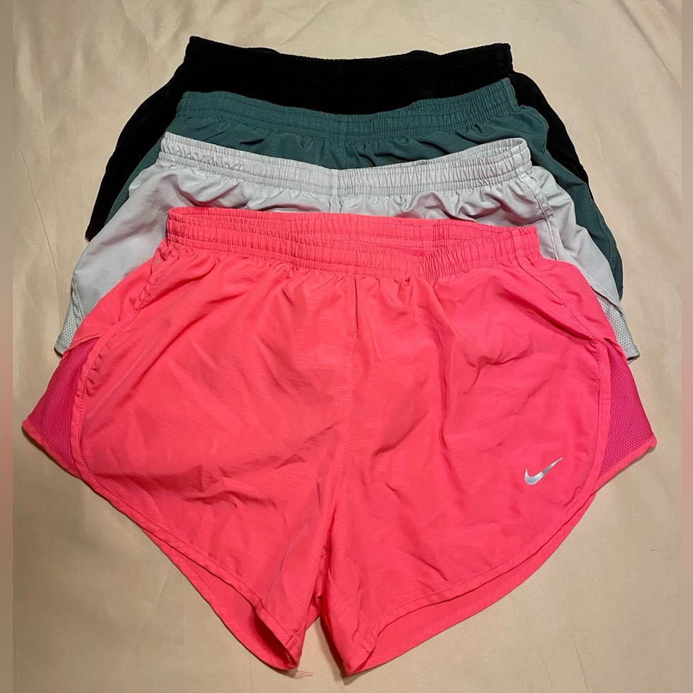 Nike Shorts - bundle set of 4